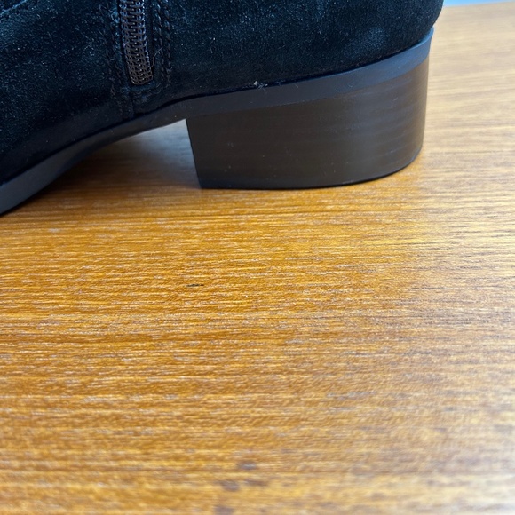 New Stunning Born Black Suede Tall Boots - Picture 7 of 12